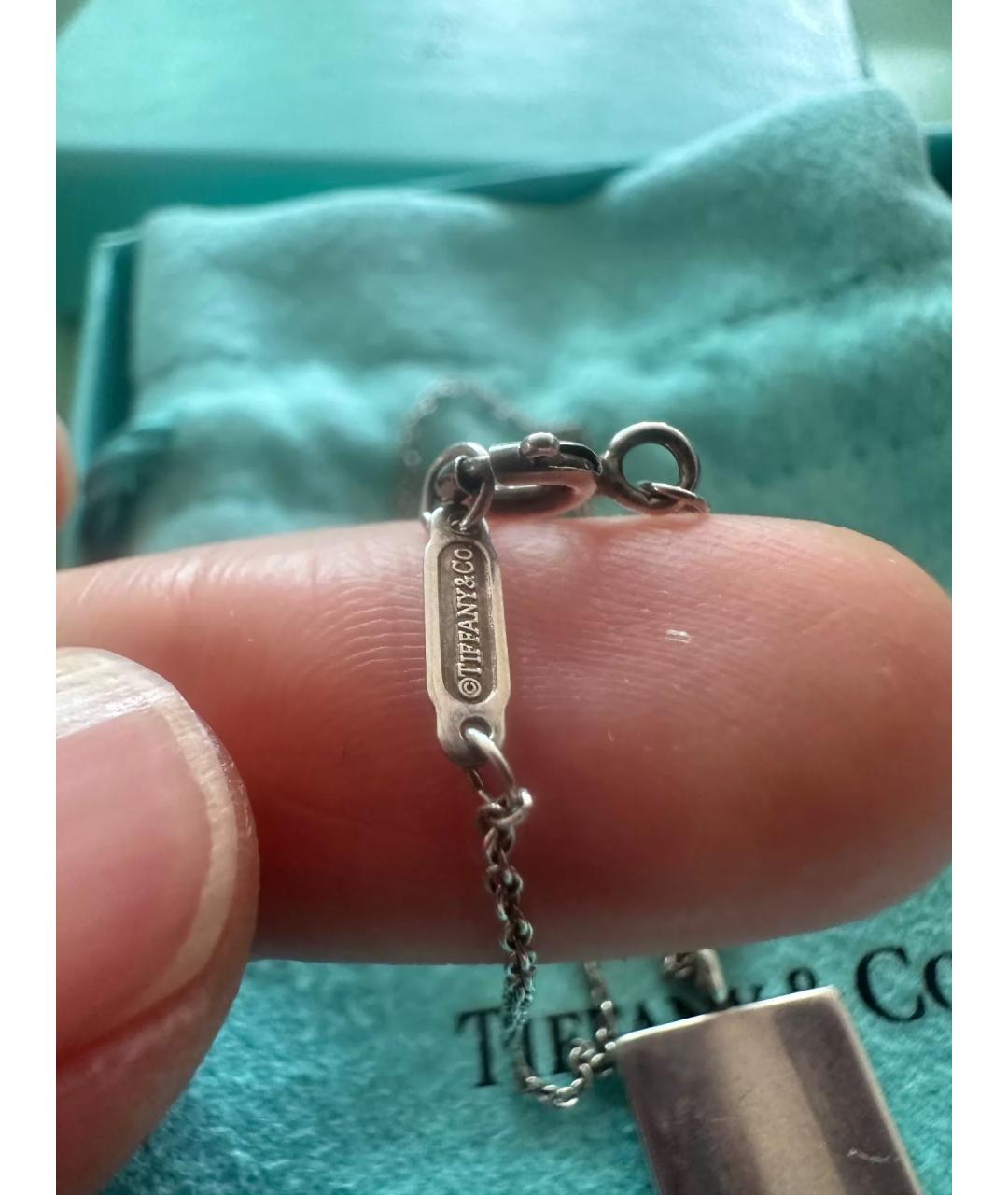 TIFFANY&CO Серебряная серебряная подвеска, фото 4