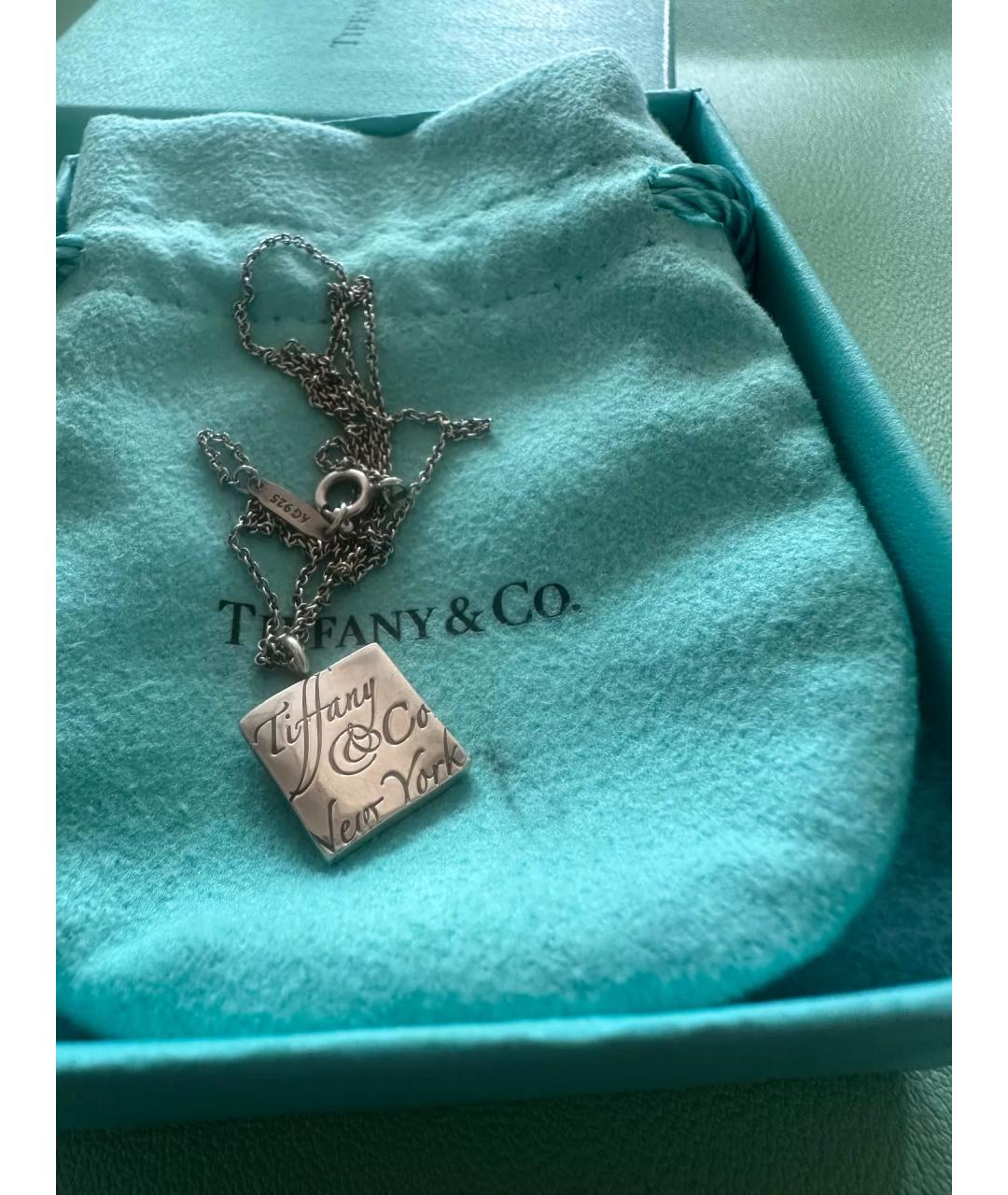 TIFFANY&CO Серебряная серебряная подвеска, фото 6