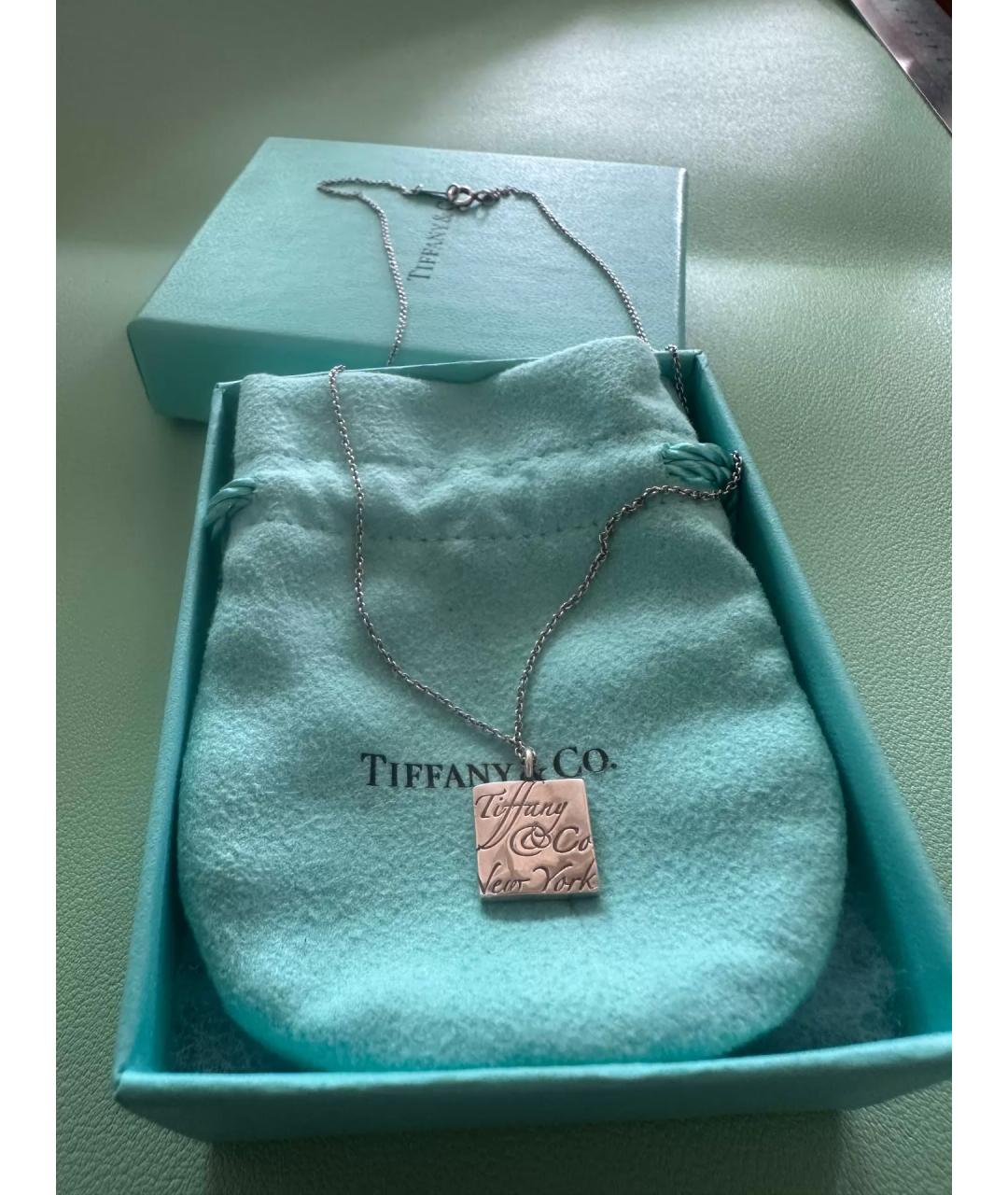 TIFFANY&CO Серебряная серебряная подвеска, фото 7