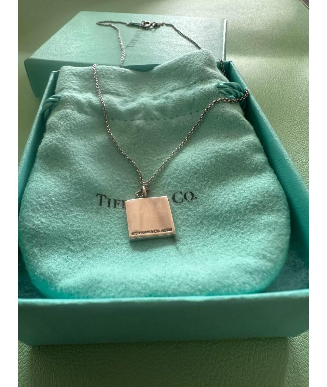 TIFFANY&CO Серебряная серебряная подвеска, фото 2