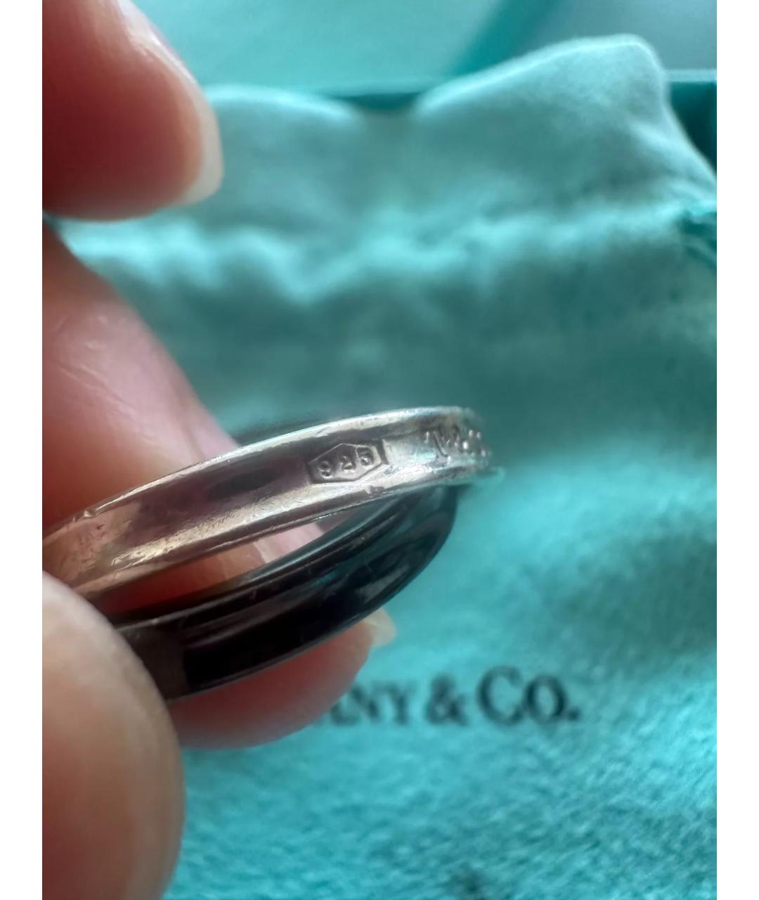 TIFFANY&CO Серебряное серебряное кольцо, фото 5