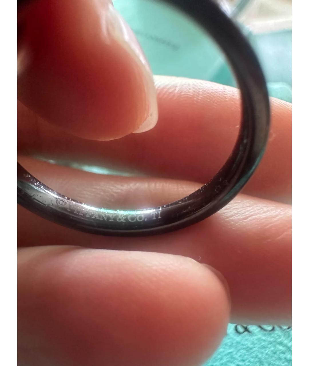 TIFFANY&CO Серебряное серебряное кольцо, фото 4