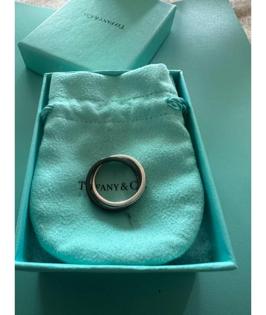 TIFFANY&CO Серебряное серебряное кольцо, фото 8