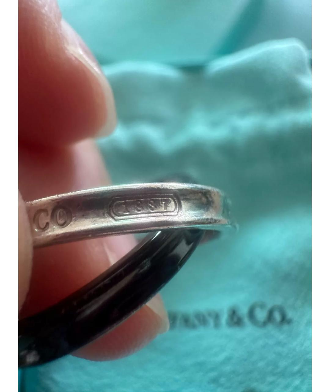 TIFFANY&CO Серебряное серебряное кольцо, фото 3