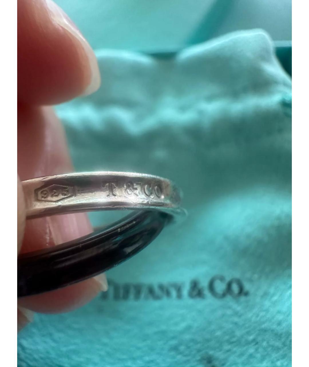 TIFFANY&CO Серебряное серебряное кольцо, фото 6