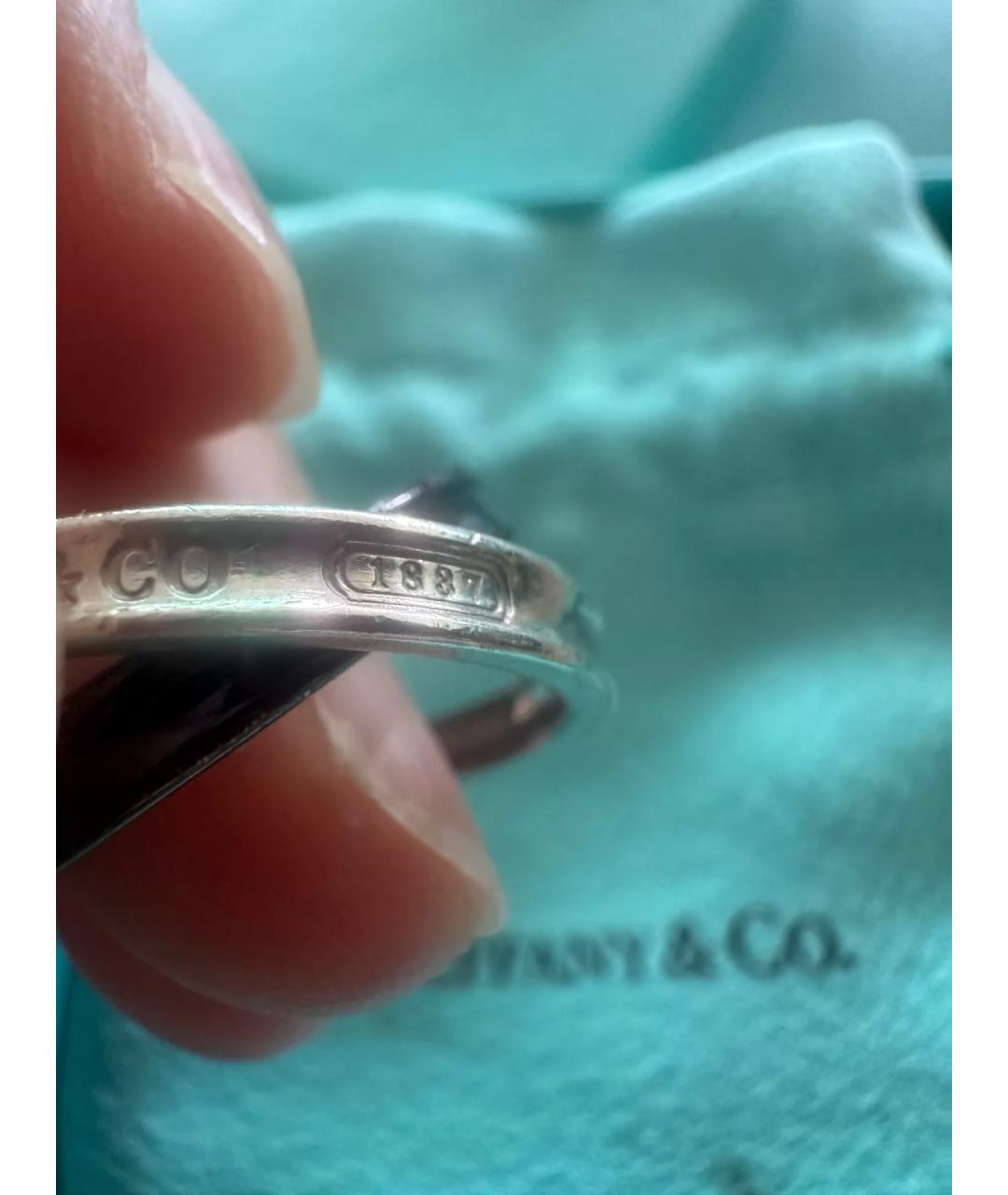 TIFFANY&CO Серебряное серебряное кольцо, фото 2
