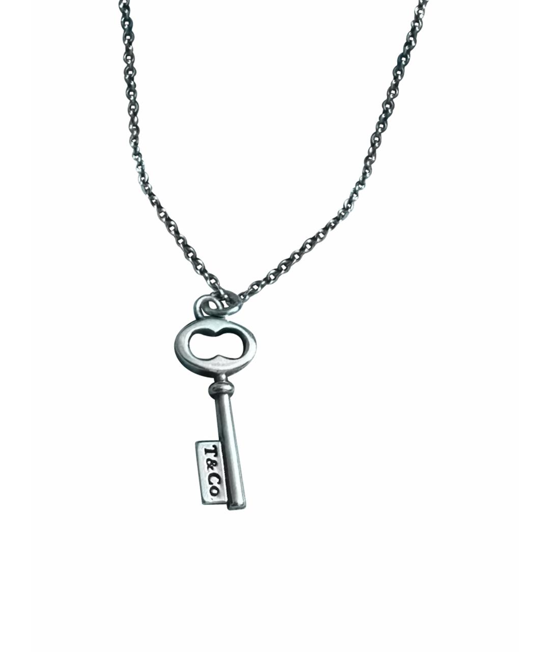 TIFFANY&CO Серебряная серебряная подвеска, фото 1