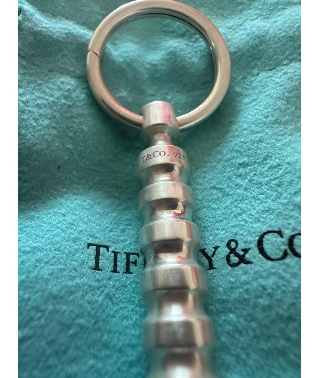 TIFFANY&CO Серебряный брелок, фото 3