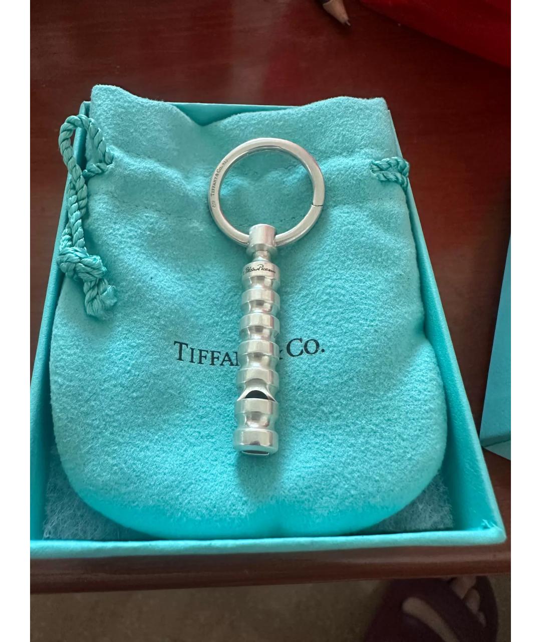 TIFFANY&CO Серебряный брелок, фото 7