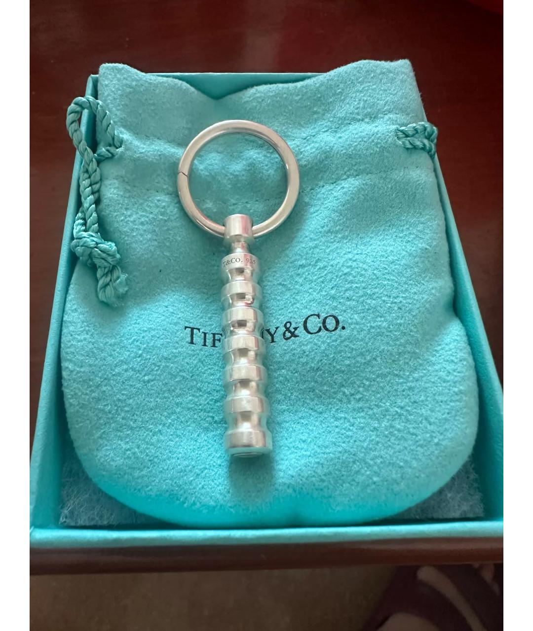 TIFFANY&CO Серебряный брелок, фото 2
