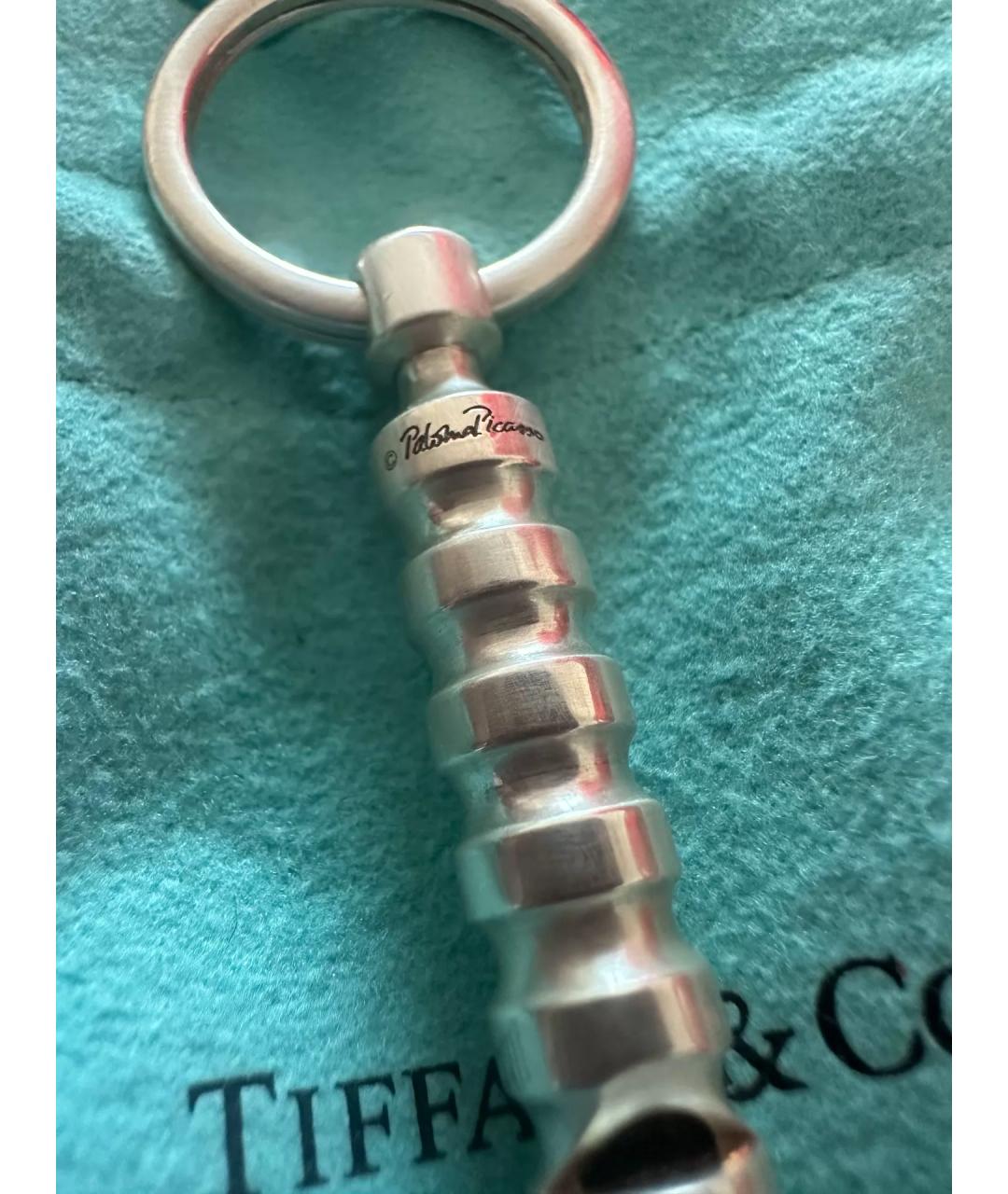 TIFFANY&CO Серебряный брелок, фото 4
