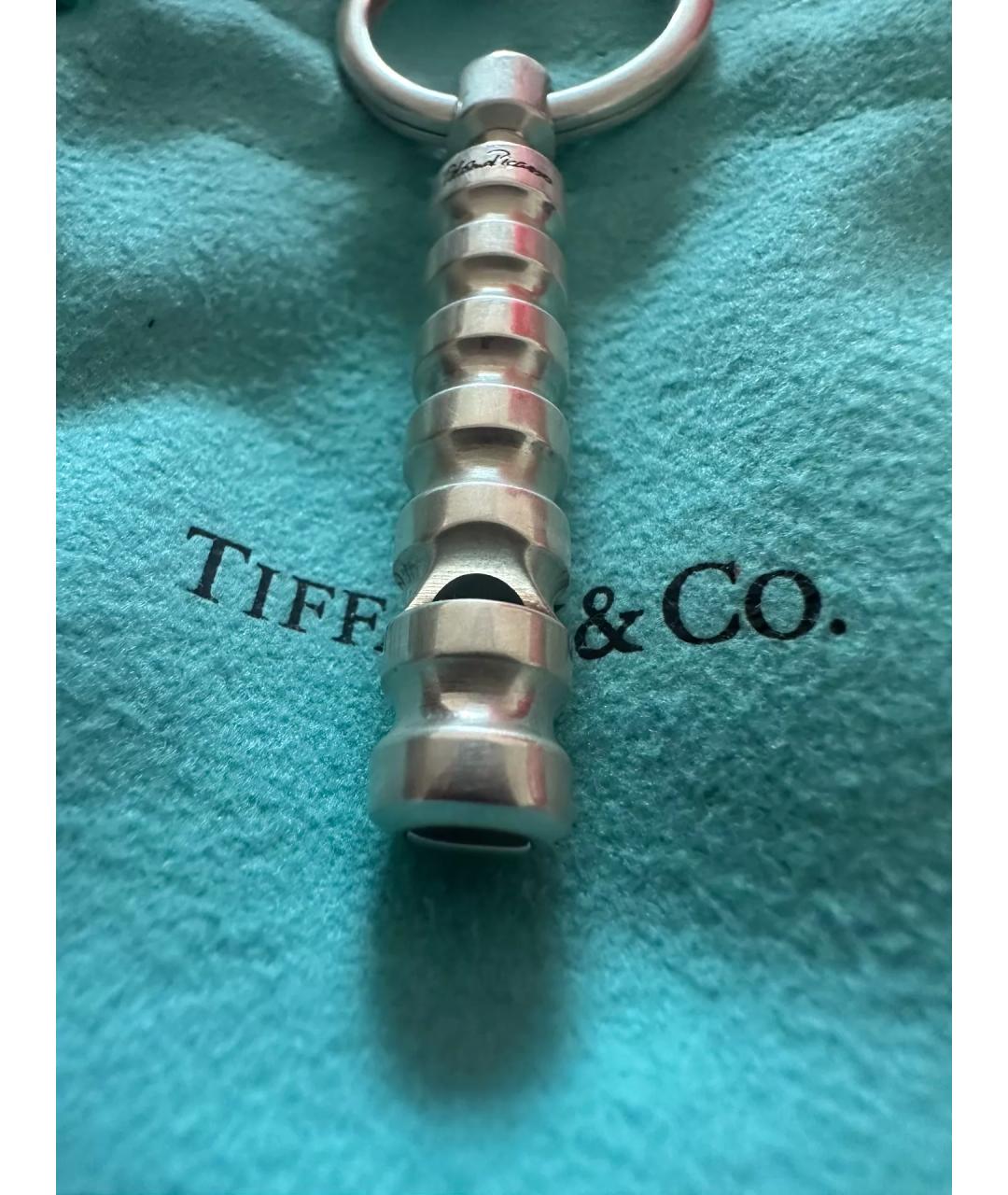 TIFFANY&CO Серебряный брелок, фото 5