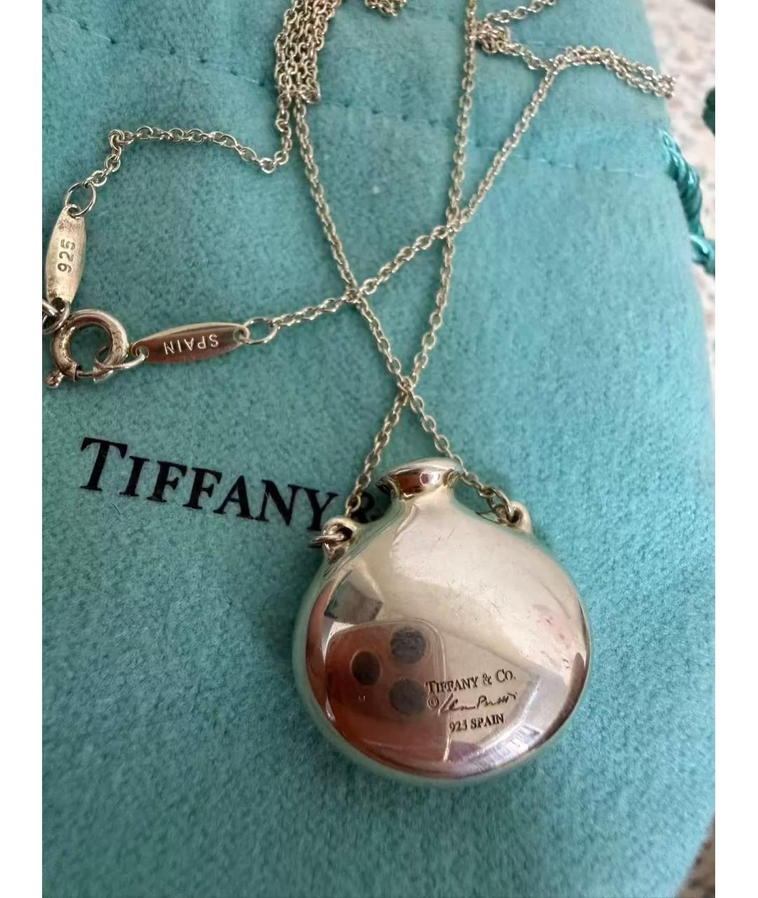 TIFFANY&CO Серебряная серебряная подвеска, фото 2