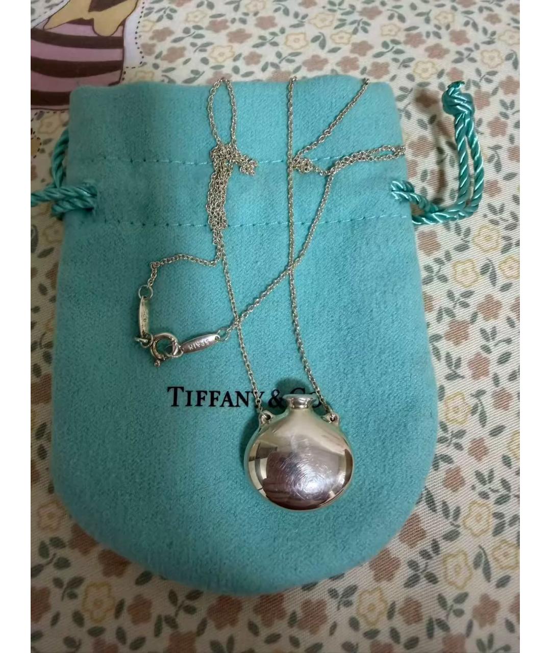 TIFFANY&CO Серебряная серебряная подвеска, фото 5