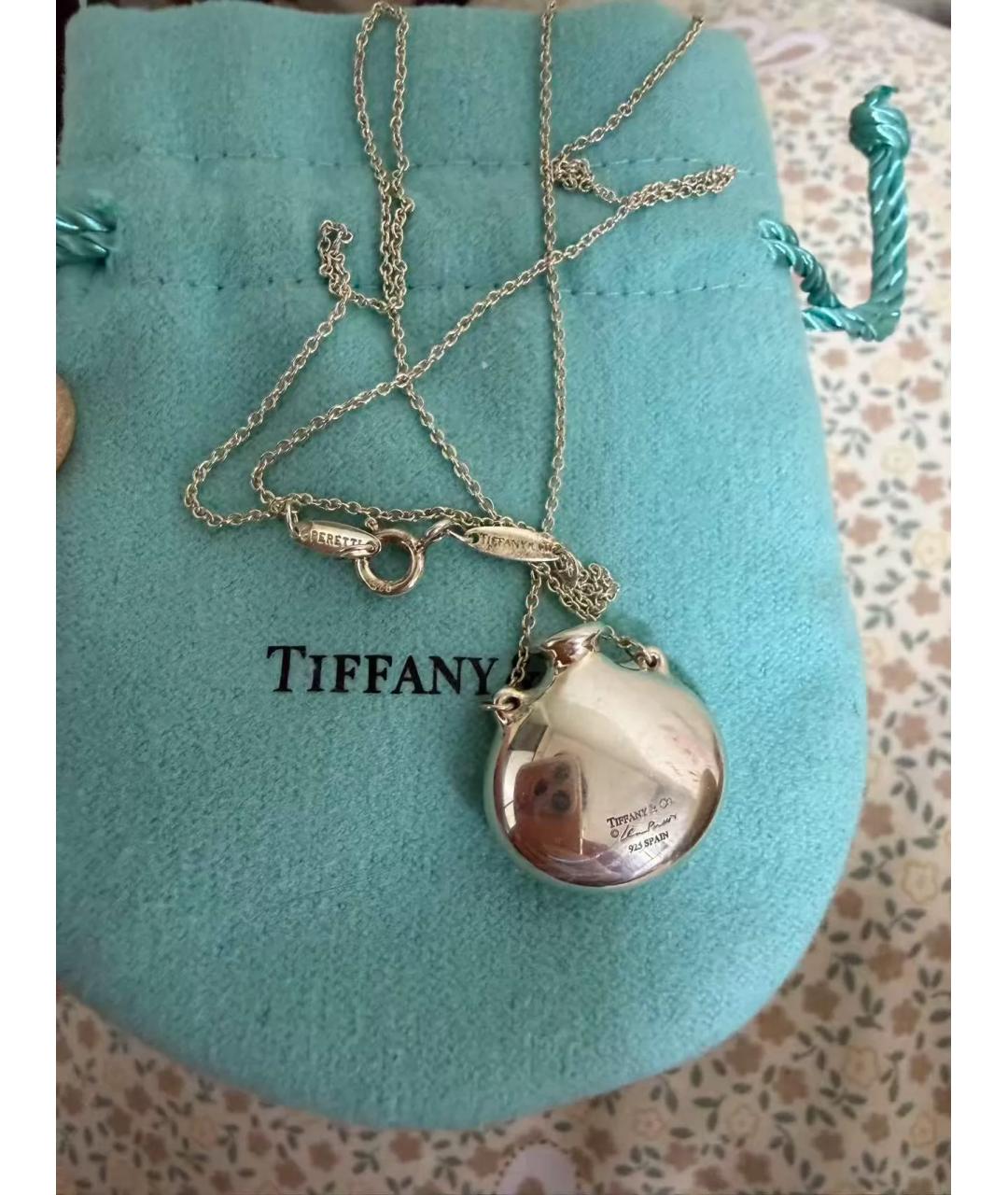 TIFFANY&CO Серебряная серебряная подвеска, фото 3