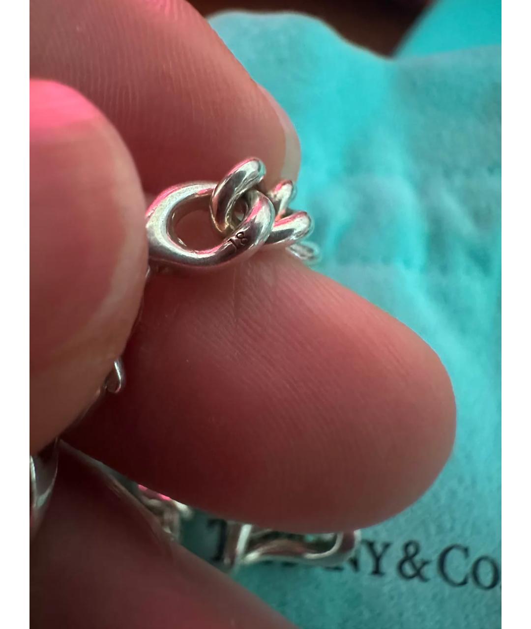 TIFFANY&CO Серебряный серебряный браслет, фото 6