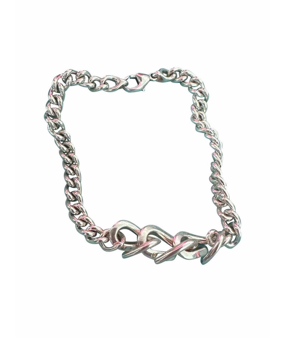TIFFANY&CO Серебряный серебряный браслет, фото 8