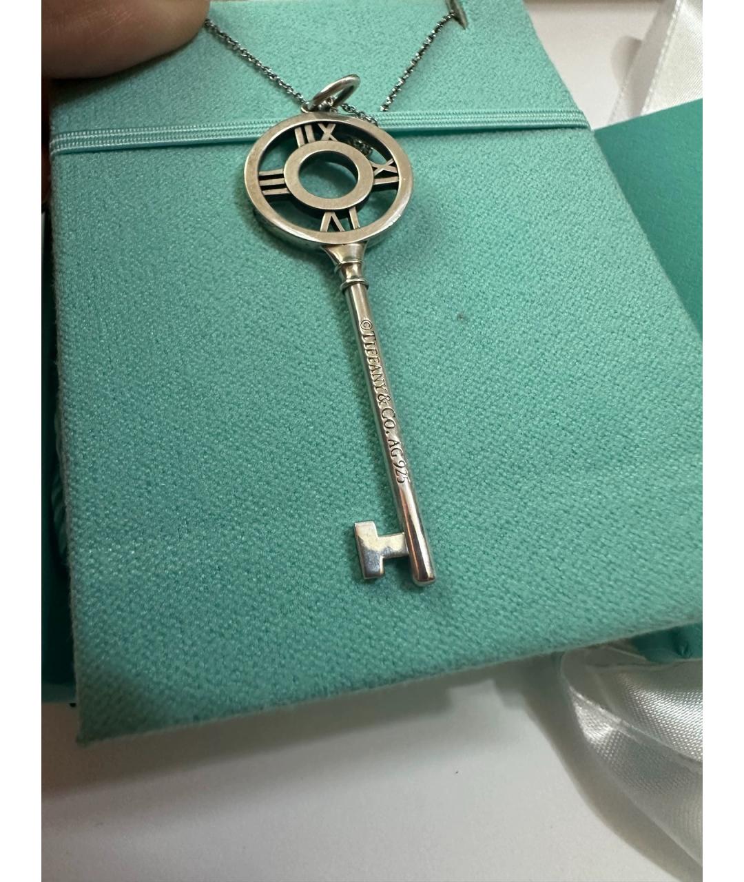 TIFFANY&CO Серебряная серебряная подвеска, фото 2