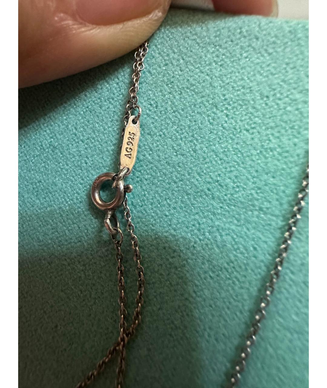 TIFFANY&CO Серебряная серебряная подвеска, фото 3