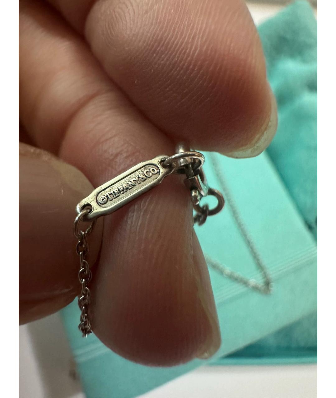 TIFFANY&CO Серебряная серебряная подвеска, фото 5