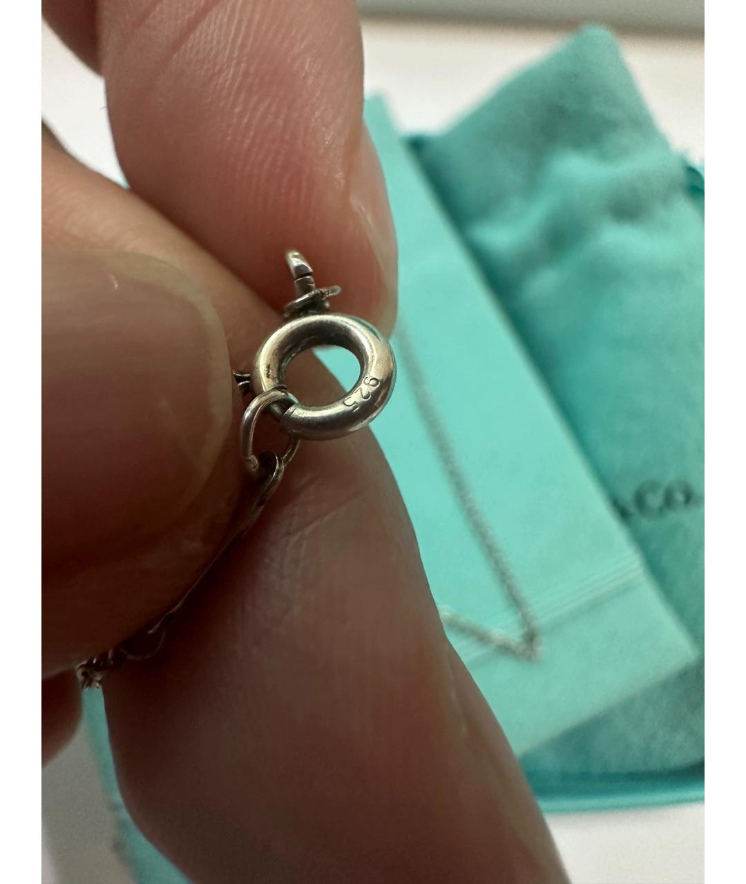 TIFFANY&CO Серебряная серебряная подвеска, фото 4