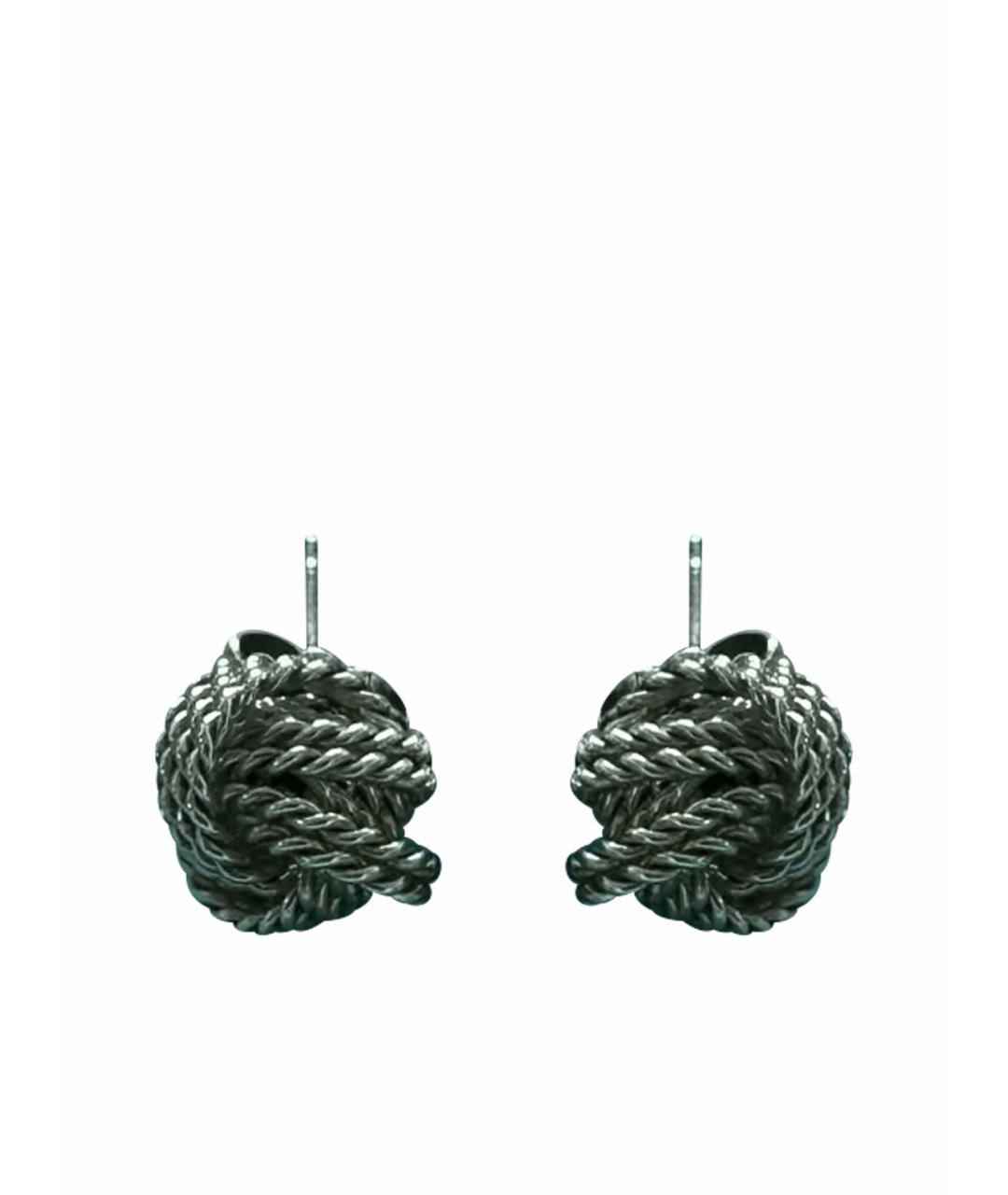 TIFFANY&CO Серебряные серебряные серьги, фото 8