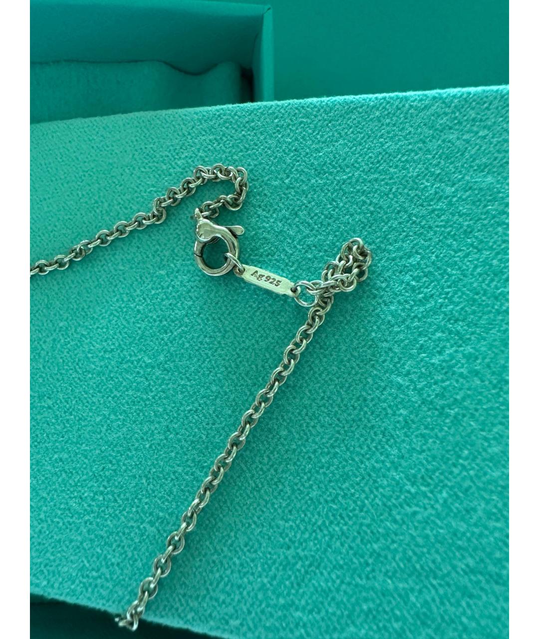 TIFFANY&CO Синий серебряный кулон, фото 4