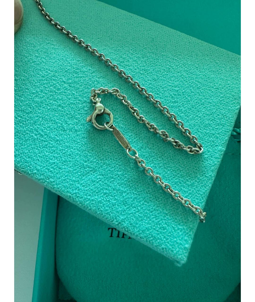 TIFFANY&CO Синий серебряный кулон, фото 3