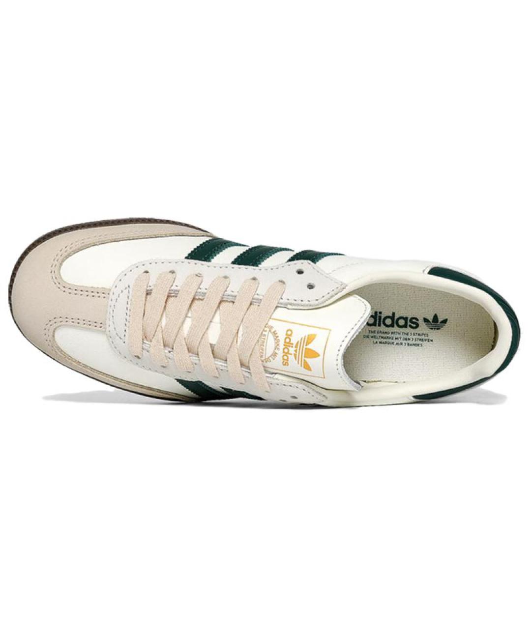 ADIDAS Белые кеды, фото 4
