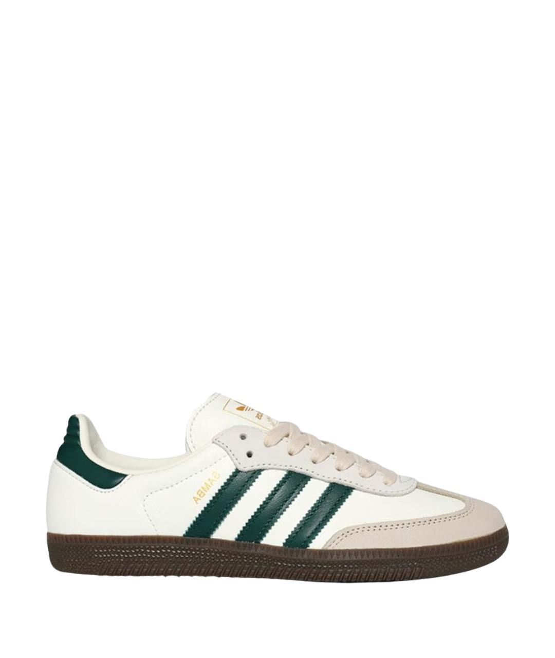 ADIDAS Белые кеды, фото 1