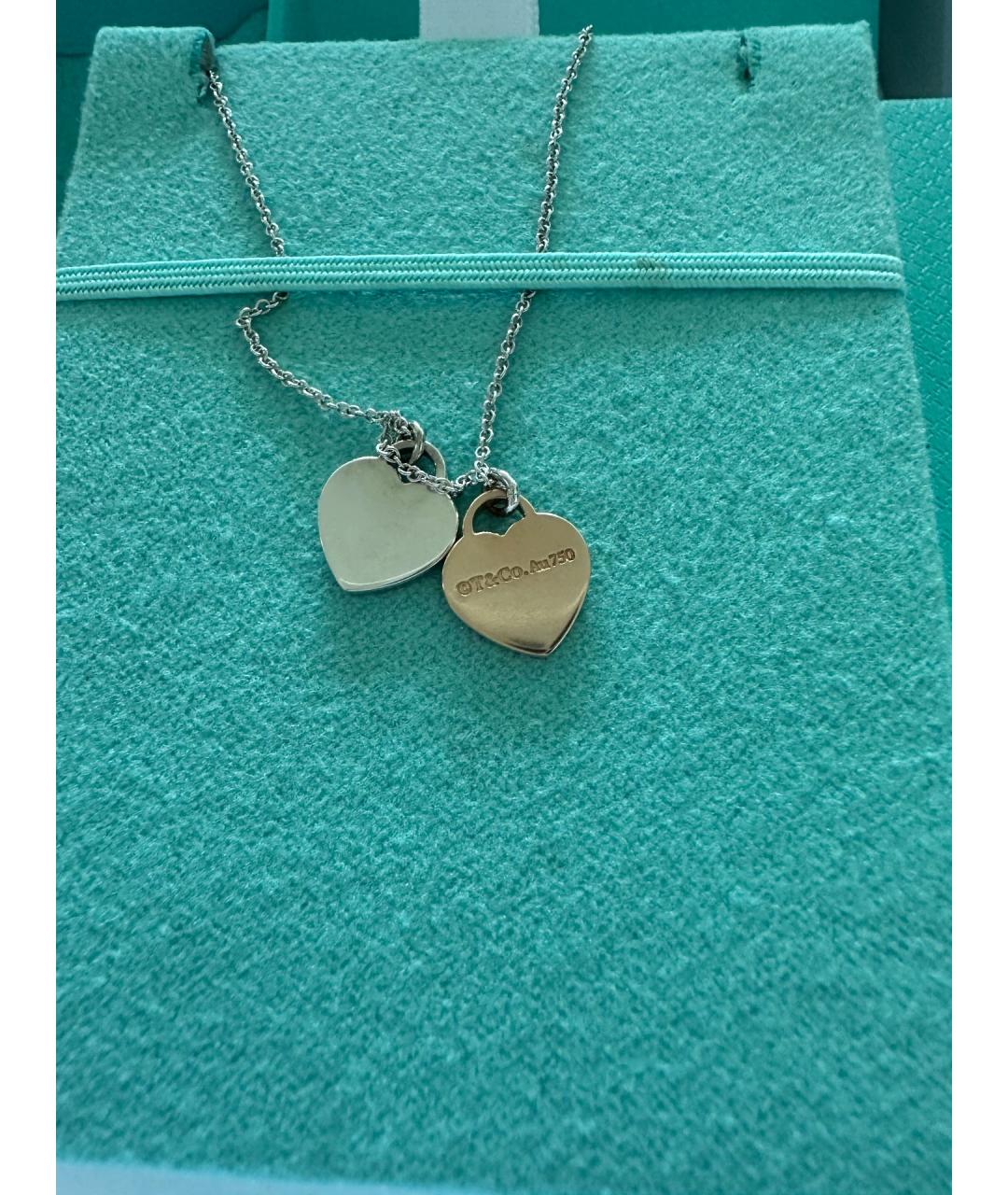 TIFFANY&CO Серебряная серебряная подвеска, фото 3