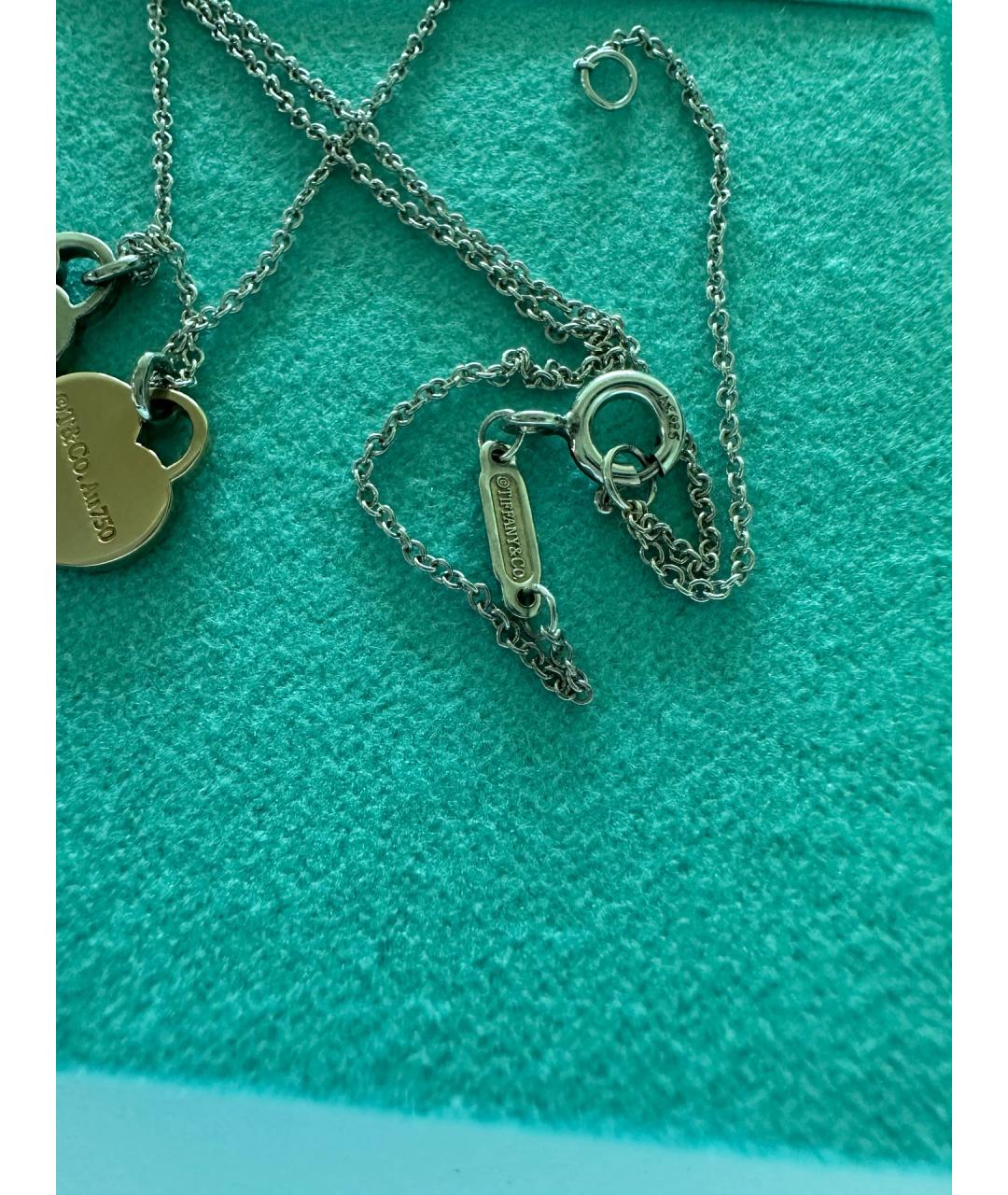 TIFFANY&CO Серебряная серебряная подвеска, фото 6
