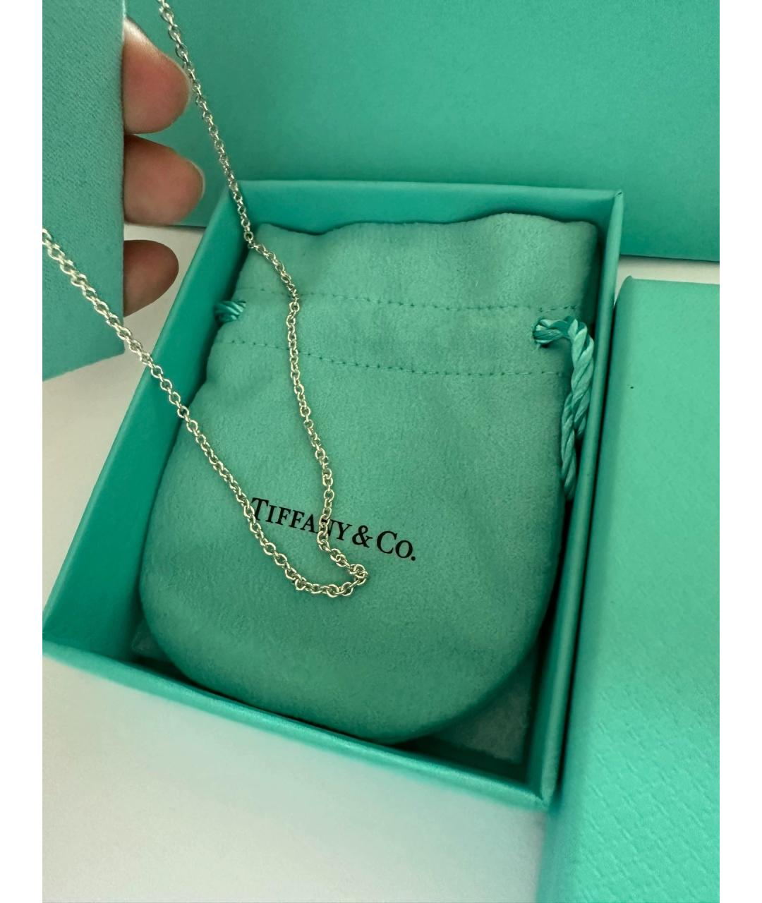 TIFFANY&CO Серебряная серебряная подвеска, фото 6