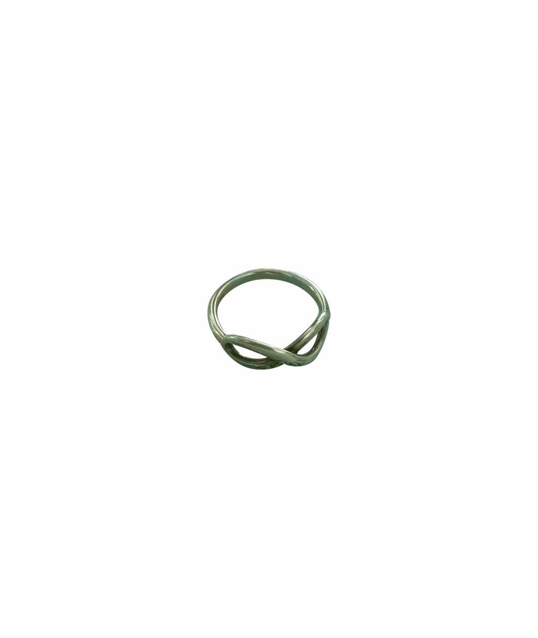TIFFANY&CO Серебряное серебряное кольцо, фото 8