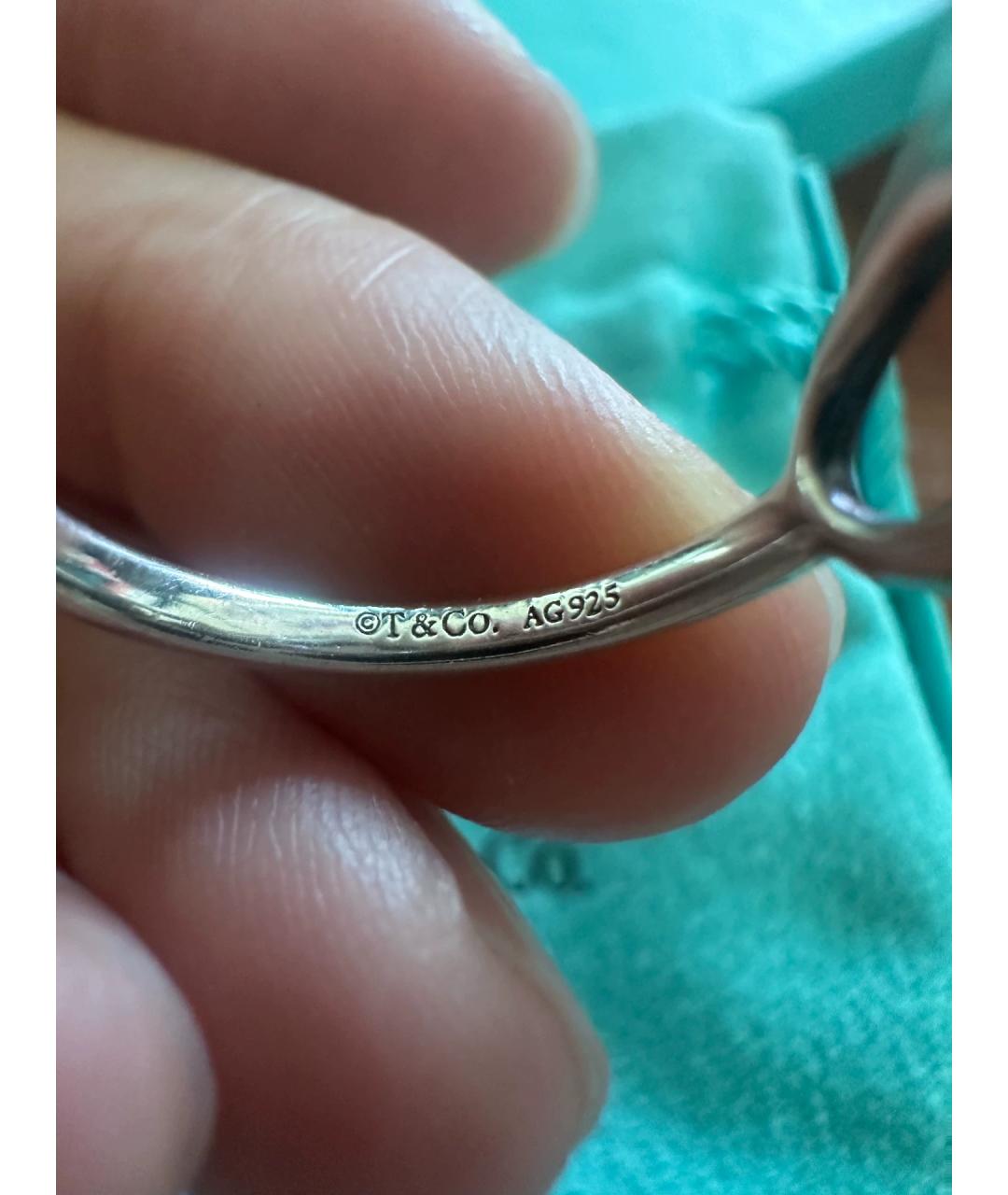 TIFFANY&CO Серебряное серебряное кольцо, фото 3