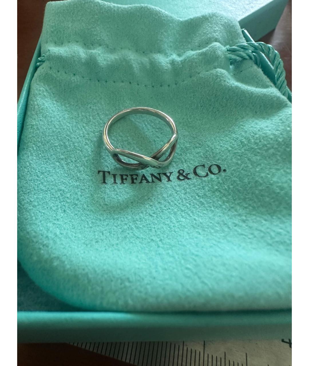 TIFFANY&CO Серебряное серебряное кольцо, фото 7