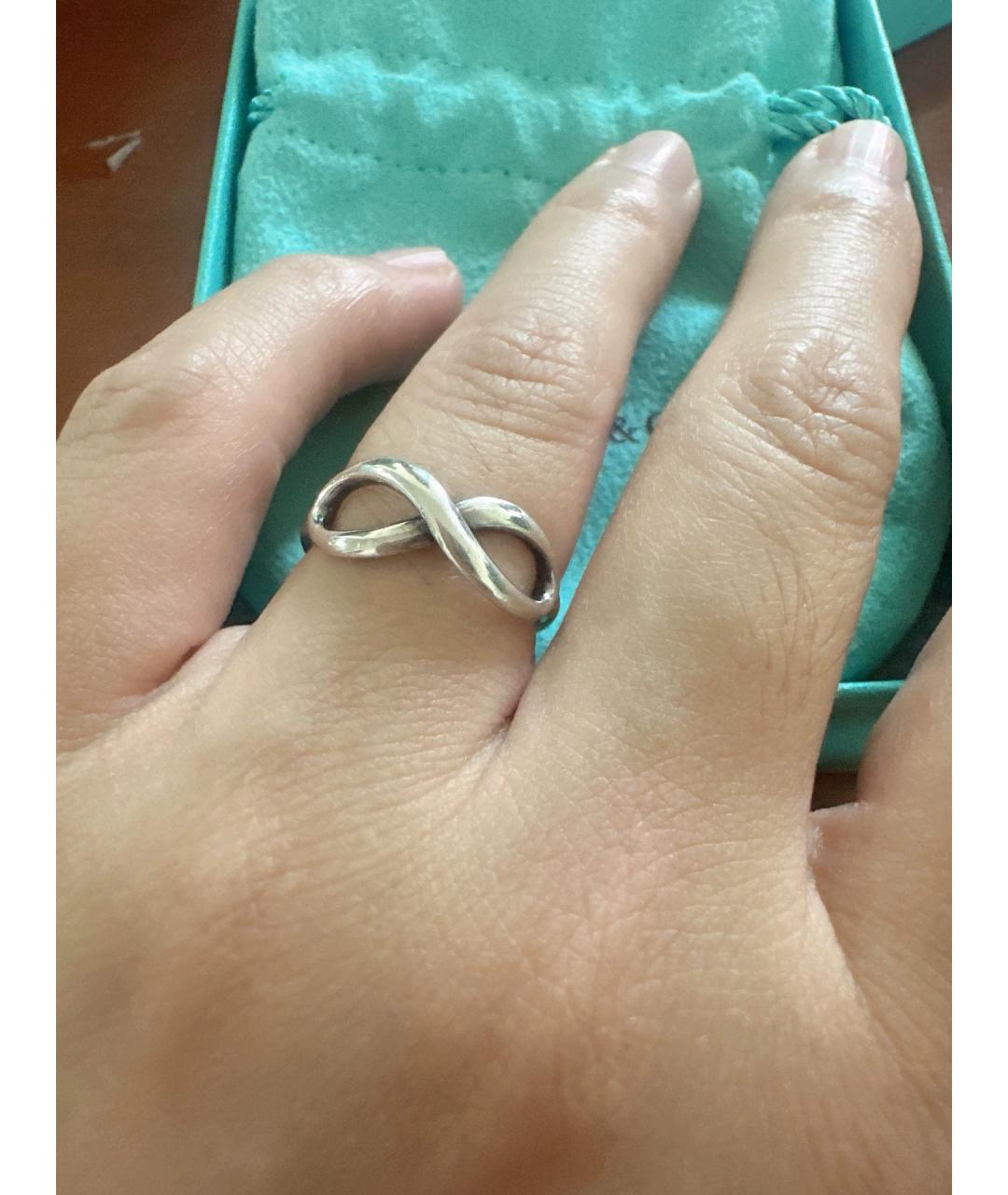 TIFFANY&CO Серебряное серебряное кольцо, фото 4