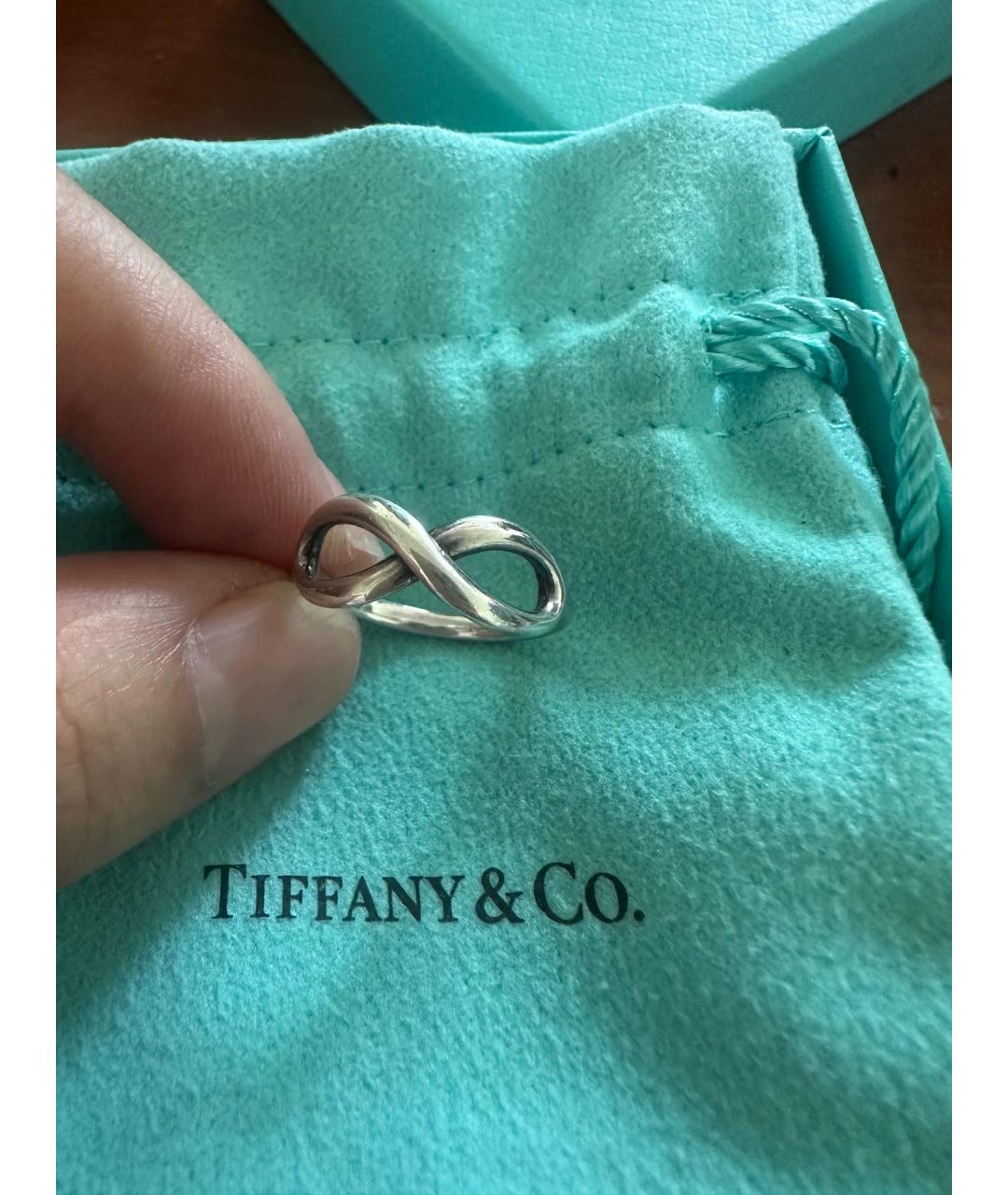 TIFFANY&CO Серебряное серебряное кольцо, фото 2