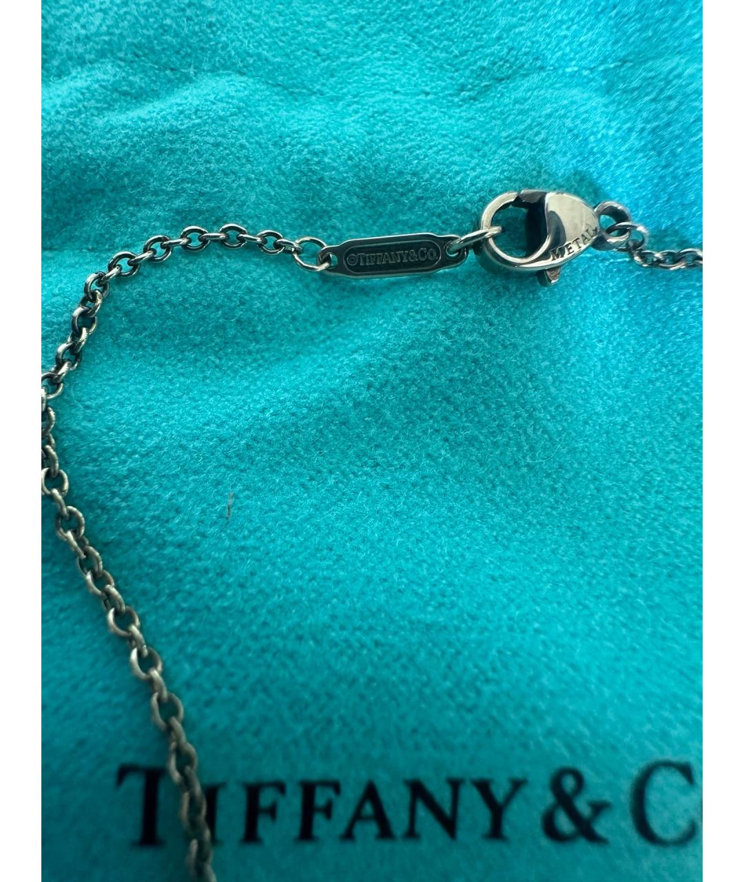 TIFFANY&CO Серебряный металлический браслет, фото 3