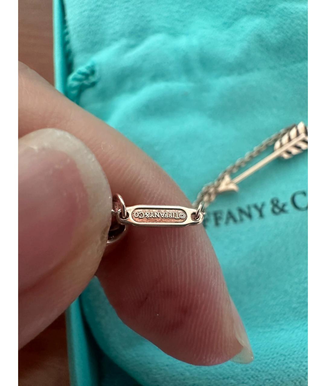 TIFFANY&CO Серебряный металлический браслет, фото 4