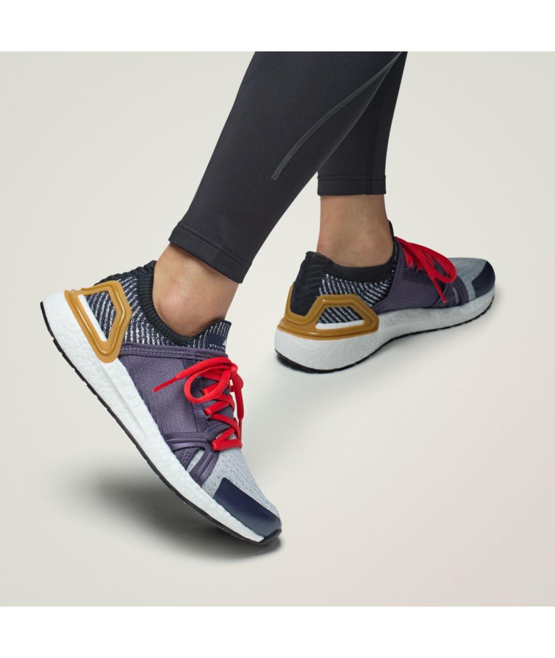 ADIDAS BY STELLA MCCARTNEY Фиолетовые кроссовки, фото 2
