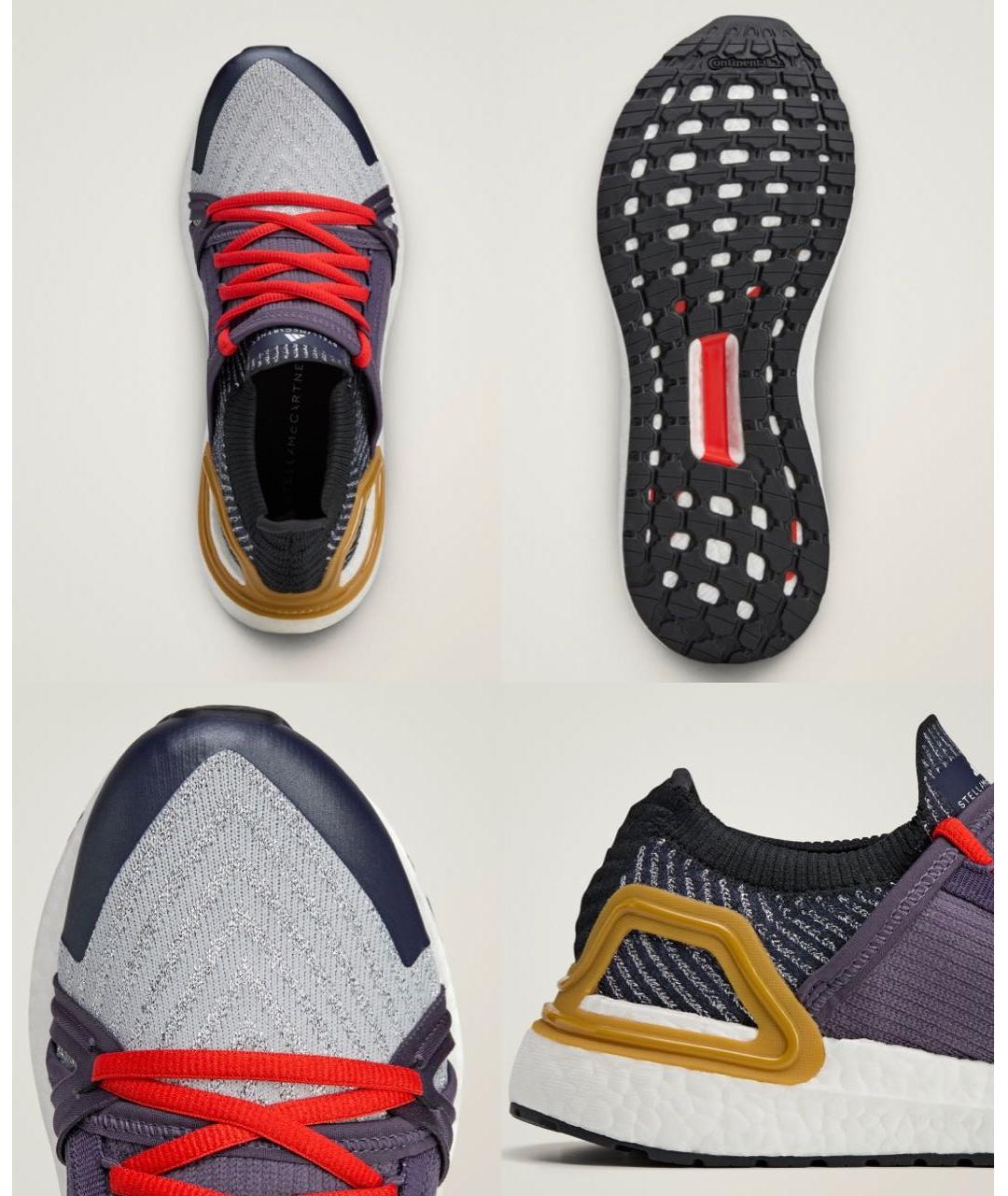 ADIDAS BY STELLA MCCARTNEY Фиолетовые кроссовки, фото 8