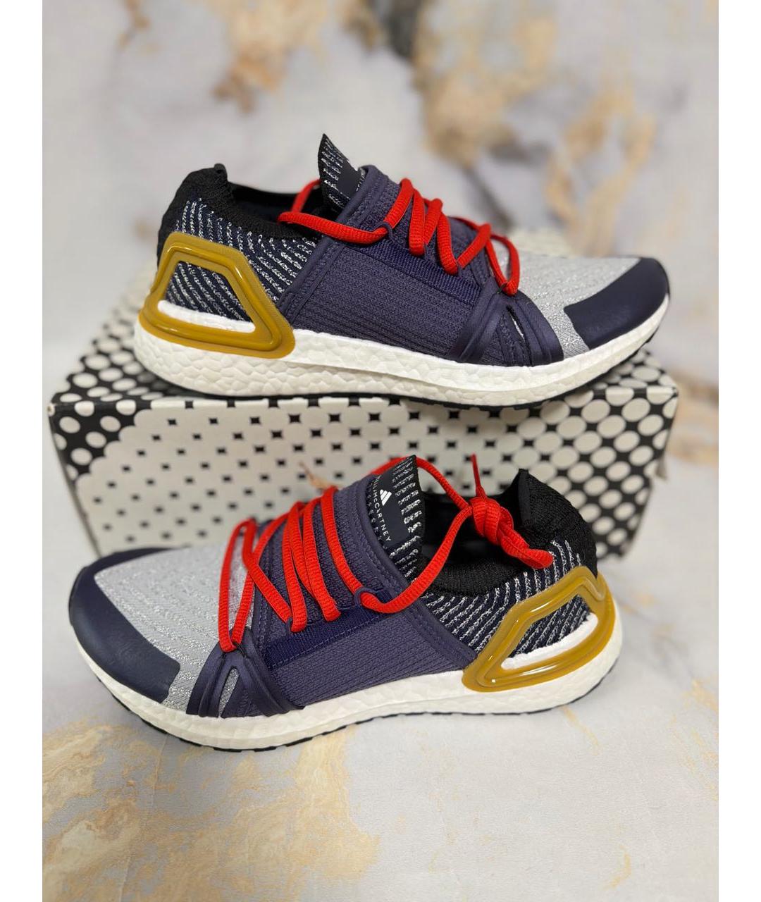 ADIDAS BY STELLA MCCARTNEY Фиолетовые кроссовки, фото 3
