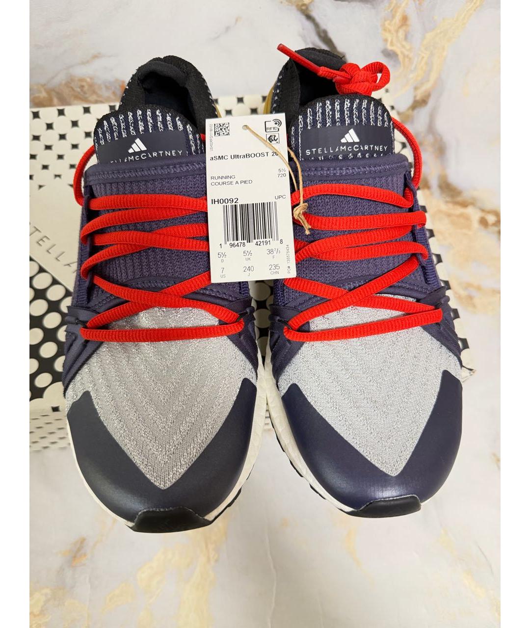 ADIDAS BY STELLA MCCARTNEY Фиолетовые кроссовки, фото 4