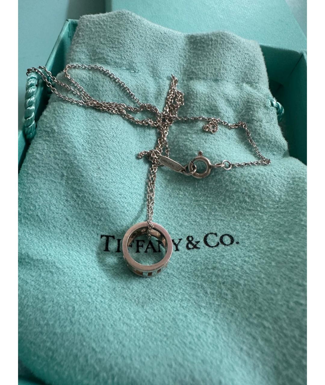 TIFFANY&CO Серебряная серебряная подвеска, фото 7