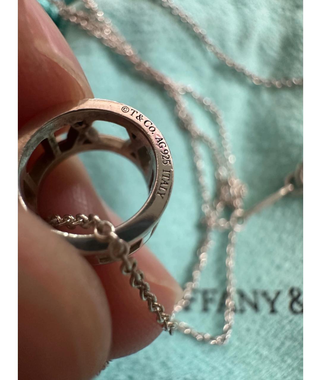 TIFFANY&CO Серебряная серебряная подвеска, фото 3