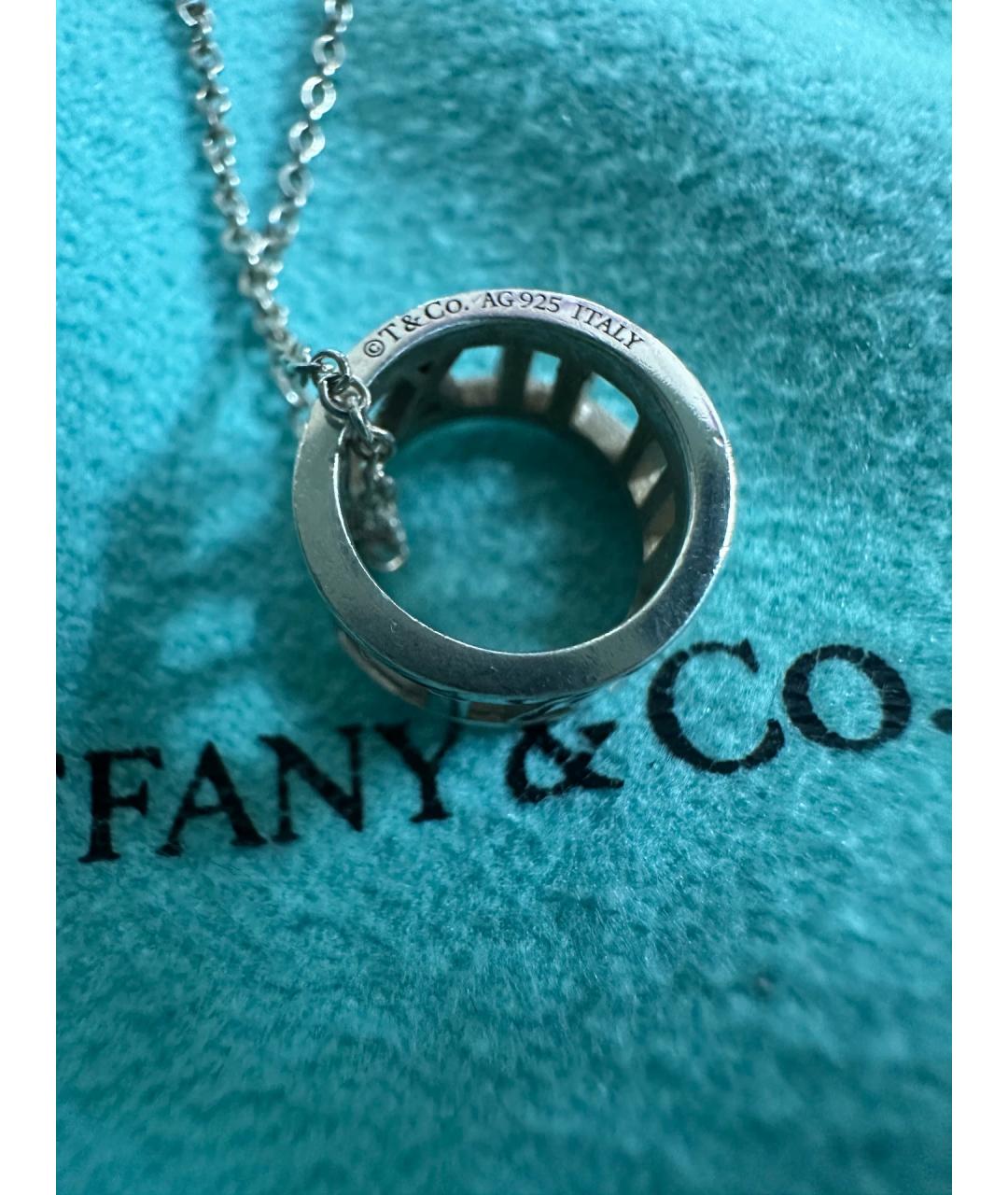 TIFFANY&CO Серебряная серебряная подвеска, фото 2