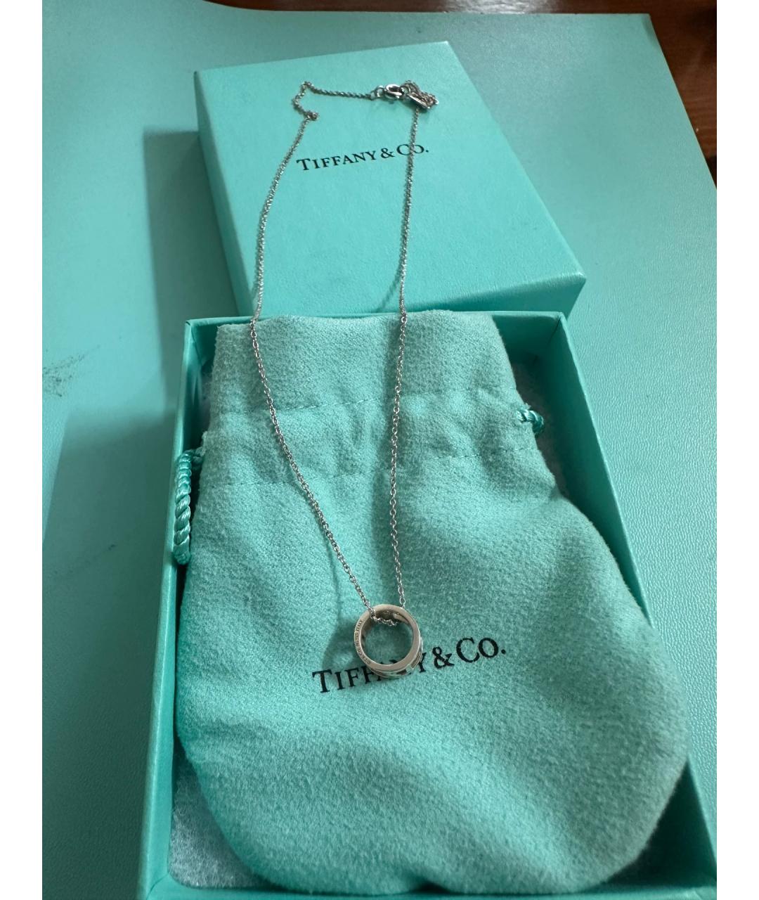 TIFFANY&CO Серебряная серебряная подвеска, фото 8