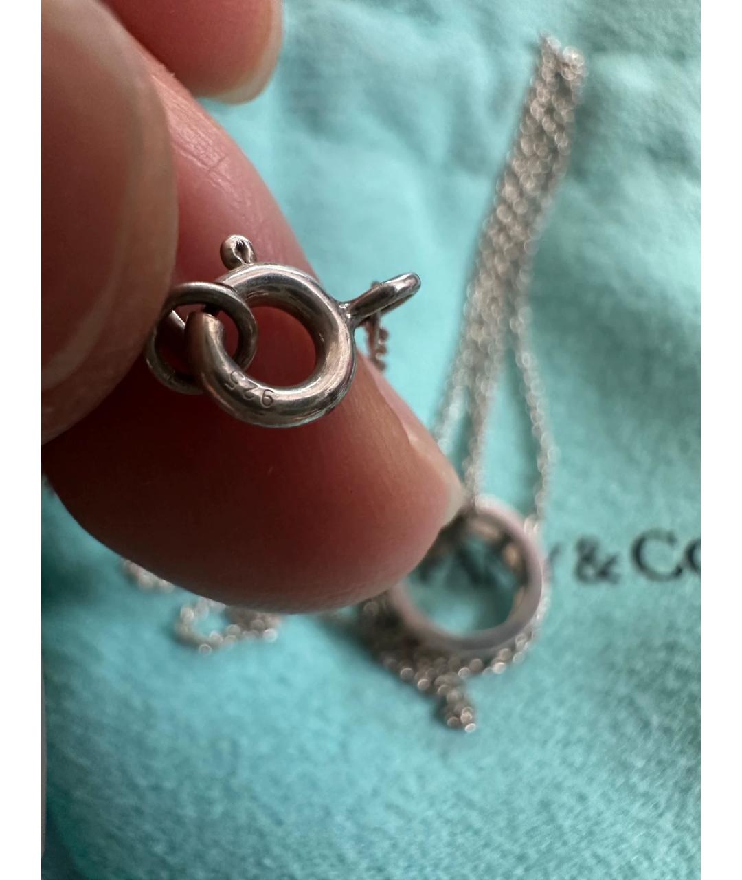 TIFFANY&CO Серебряная серебряная подвеска, фото 6