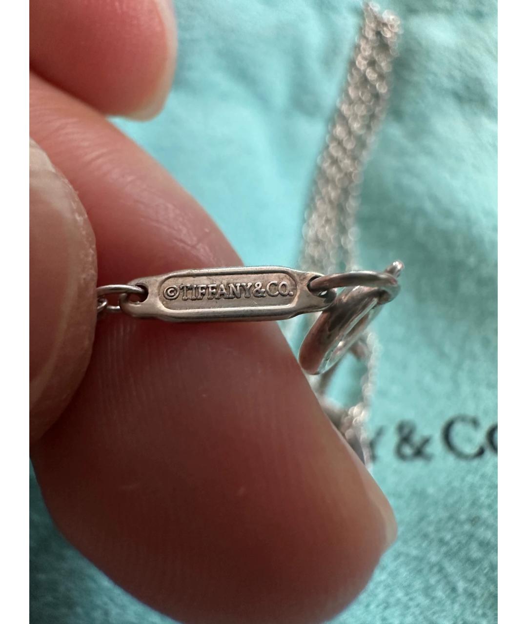 TIFFANY&CO Серебряная серебряная подвеска, фото 5
